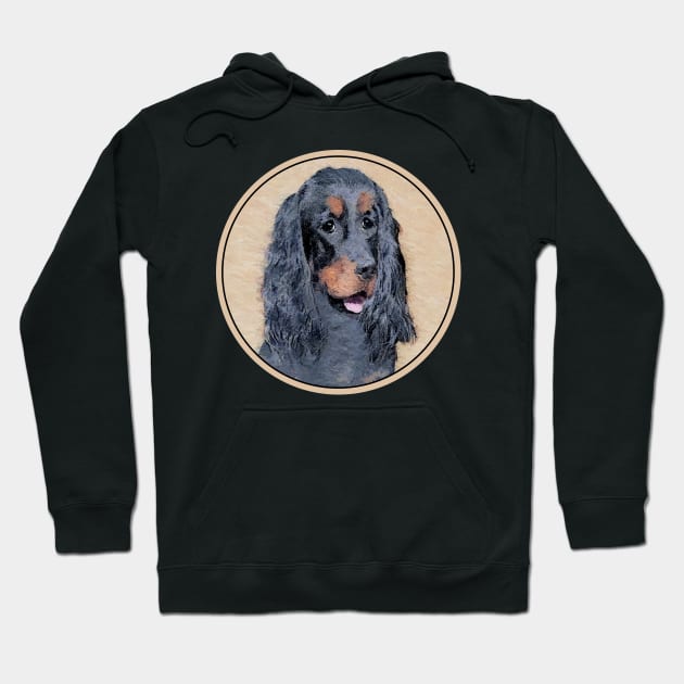 Gordon Setter Hoodie by Alpen Designs